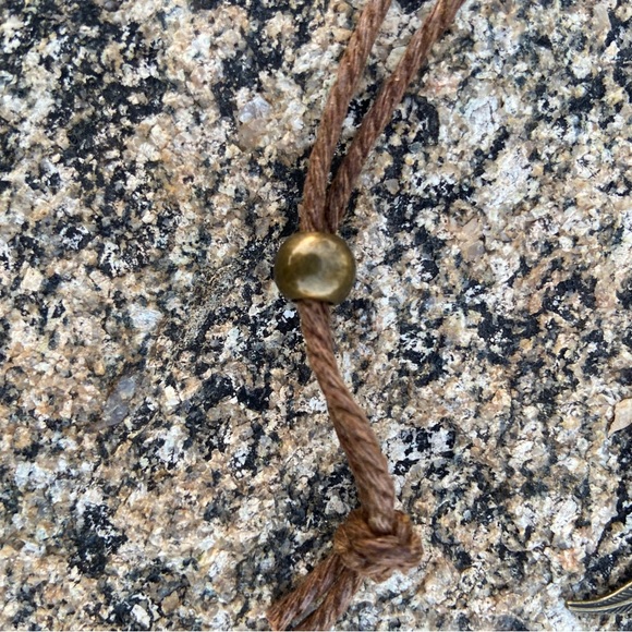 Dreamcatcher Long Pendant Necklace with Dangling Feathers - Picture 3 of 7